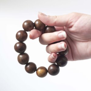 Shaolin Wooden Bracelet