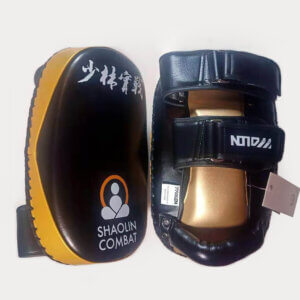 Professional curved shaolin kick pads(Pair)