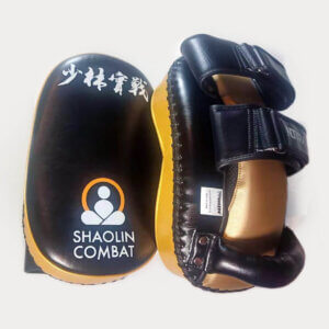 Professional curved shaolin kick pads(Pair)