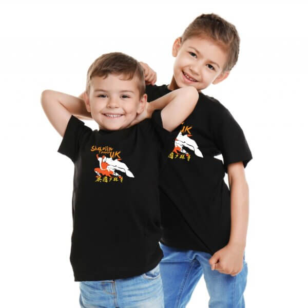Kids Shaolin Temple T-shirt NEW!