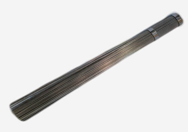 Qi Gong Brush (Metal)
