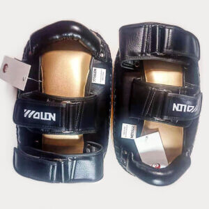 Professional curved shaolin kick pads(Pair)