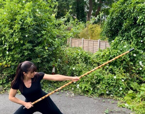 SHAO HUO GUN (LONG STAFF) FORM COURSE - 2025